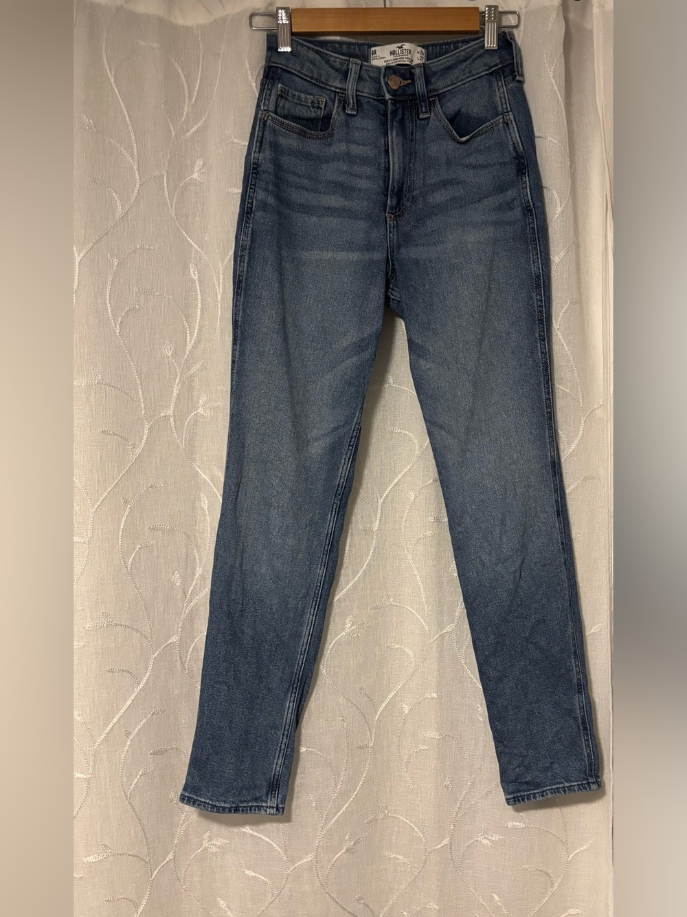 Hollister Light Blue Mom Jeans